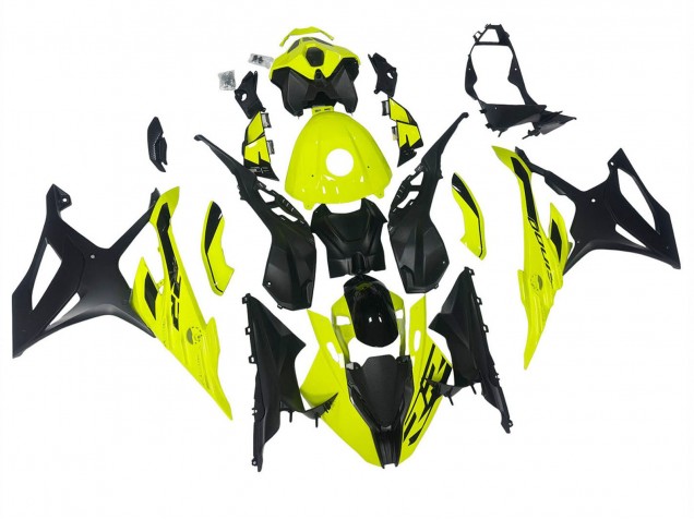 Mejores Carenados Moto BMW S1000RR 2023-2024 - Amarillo Negro