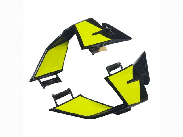 Mejores Carenados Moto BMW S1000RR 2023-2024 - Amarillo Negro