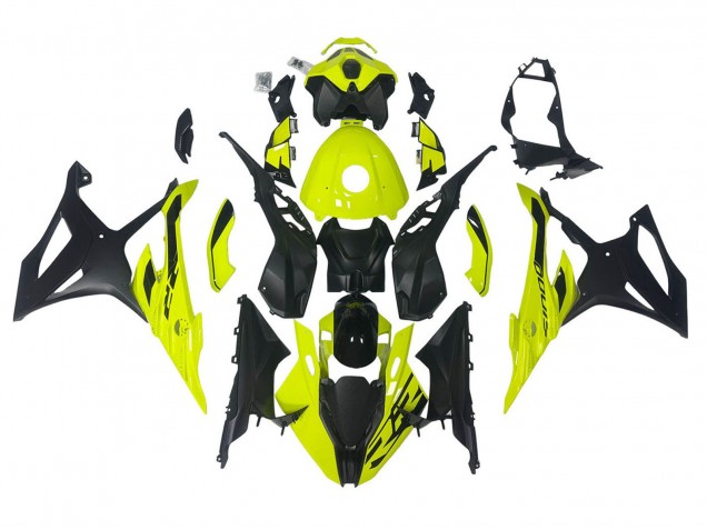 Mejores Carenados Moto BMW S1000RR 2023-2024 - Amarillo Negro