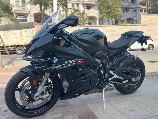 Mejores Carenados Moto BMW S1000RR 2023-2024 - Negro Brillante