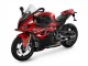 Mejores Carenados Moto BMW S1000RR 2023-2024 - Rojo Negro Mate