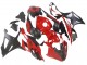Mejores Carenados Moto BMW S1000RR 2023-2024 - Rojo Negro Mate