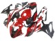Mejores Carenados Moto BMW S1000RR 2023-2024 - Rojo Negro Mate