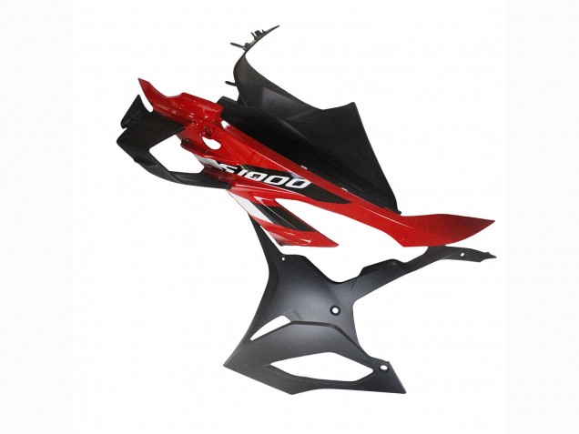 Mejores Carenados Moto BMW S1000RR 2023-2024 - Rojo Negro Mate