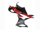 Mejores Carenados Moto BMW S1000RR 2023-2024 - Rojo Negro Mate