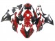 Mejores Carenados Moto BMW S1000RR 2023-2024 - Rojo Negro Mate