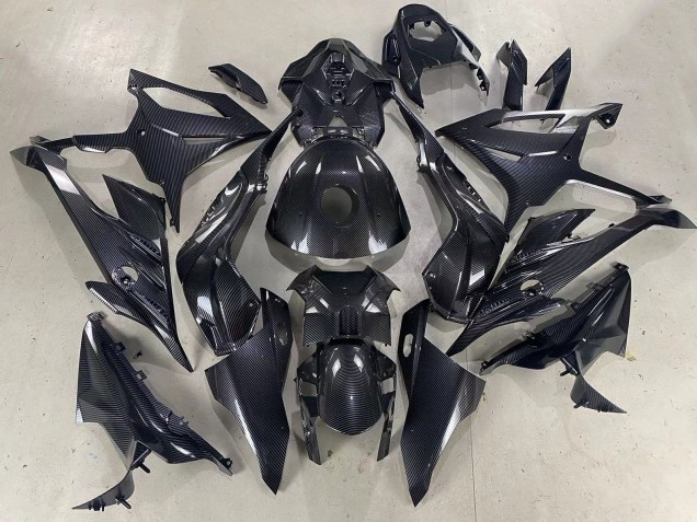 Mejores Carenados Moto BMW S1000RR 2023-2024 - Negro Brillante FibraCarbono