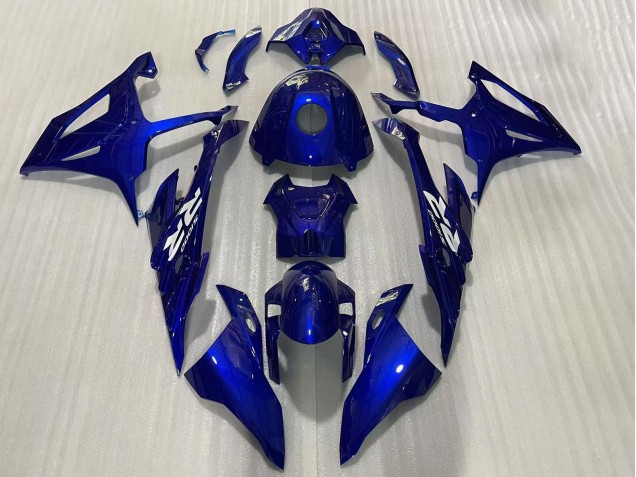 Mejores Carenados Moto BMW S1000RR 2023-2024 - Azul Oscuro Brillante