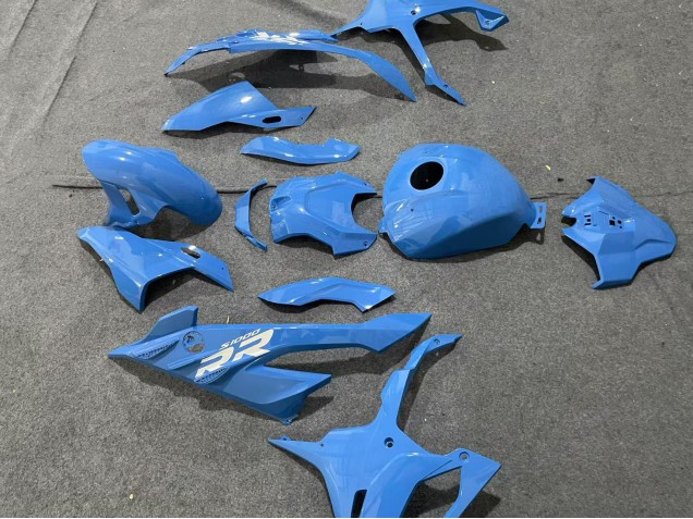 Mejores Carenados Moto BMW S1000RR 2023-2024 - Azul Brillante