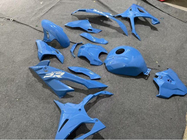Mejores Carenados Moto BMW S1000RR 2023-2024 - Azul Brillante