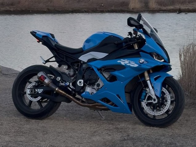 Mejores Carenados Moto BMW S1000RR 2023-2024 - Azul Brillante