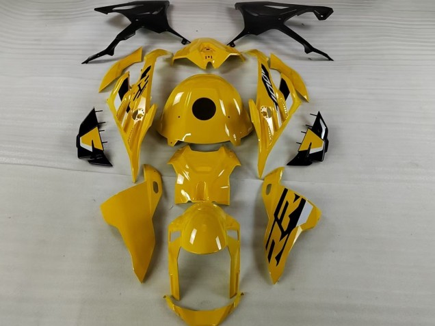 Mejores Carenados Moto BMW S1000RR 2023-2024 - Amarillo Brillante