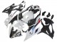 Mejores Carenado Moto BMW S1000RR 2023-2024 - Blanco Azul Rojo Negro Mate