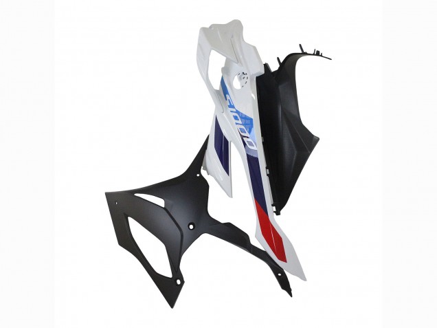 Mejores Carenado Moto BMW S1000RR 2023-2024 - Blanco Azul Rojo Negro Mate