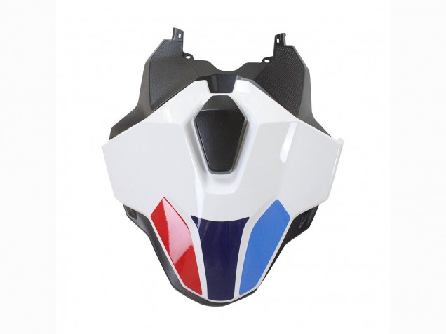 Mejores Carenado Moto BMW S1000RR 2023-2024 - Blanco Azul Rojo Negro Mate