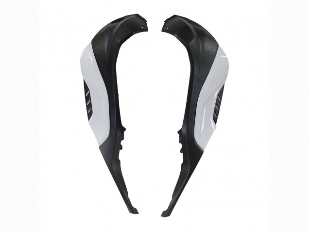Mejores Carenado Moto BMW S1000RR 2023-2024 - Blanco Azul Rojo Negro Mate