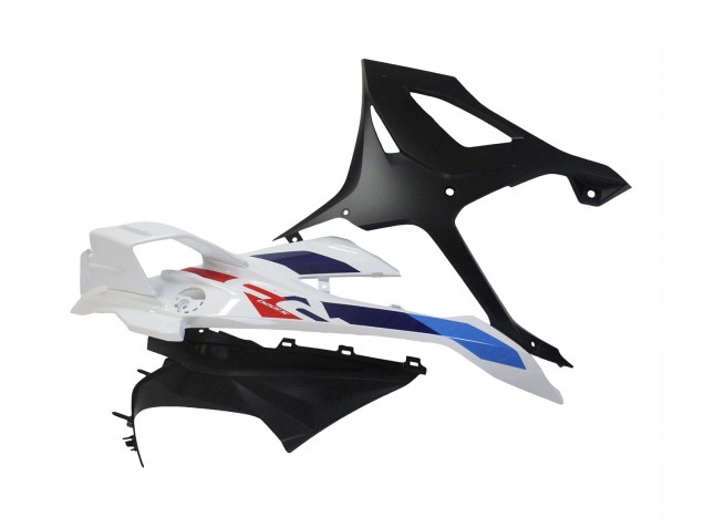 Mejores Carenado Moto BMW S1000RR 2023-2024 - Blanco Azul Rojo Negro Mate
