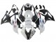 Mejores Carenado Moto BMW S1000RR 2023-2024 - Blanco Azul Rojo Negro Mate