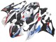 Mejores Carenados Moto BMW S1000RR 2023-2024 - Blanco Azul Rojo Negro Mate