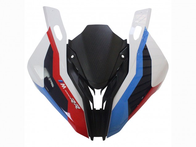 Mejores Carenados Moto BMW S1000RR 2023-2024 - Blanco Azul Rojo Negro Mate