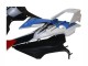 Mejores Carenados Moto BMW S1000RR 2023-2024 - Blanco Azul Rojo Negro Mate