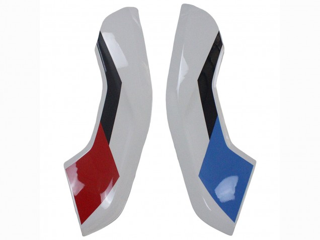Mejores Carenados Moto BMW S1000RR 2023-2024 - Blanco Azul Rojo Negro Mate