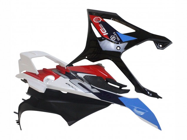 Mejores Carenados Moto BMW S1000RR 2023-2024 - Blanco Azul Rojo Negro Mate