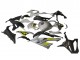 Mejores Carenados Moto BMW S1000RR 2023-2024 - Plata Amarillo FibraCarbono
