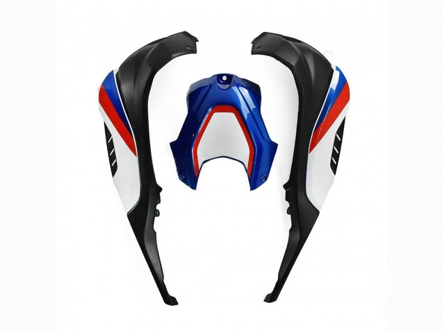 Mejores Carenados Moto BMW S1000RR 2019-2022 - Negro Blanco Rojo Azul
