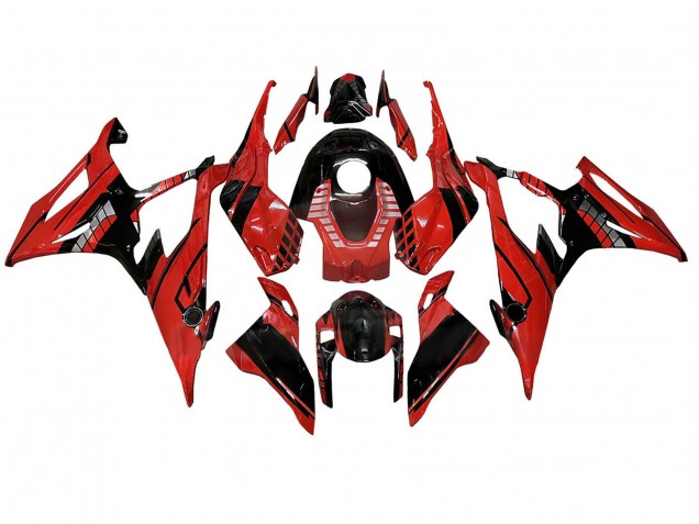 Mejores Carenado Moto BMW S1000RR 2019-2022 - Rojo Negro