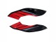 Mejores Carenados Moto BMW S1000RR 2019-2022 - Negro Rojo Gris