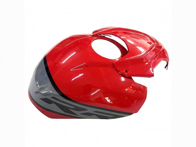 Mejores Carenados Moto BMW S1000RR 2019-2022 - Negro Rojo Gris