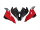 Mejores Carenados Moto BMW S1000RR 2019-2022 - Negro Rojo Gris