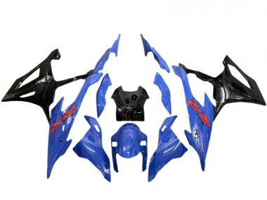 Mejores Carenado Moto BMW S1000RR 2019-2022 - Azul Negro