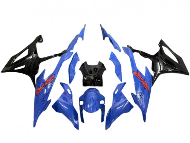 Mejores Carenado Moto BMW S1000RR 2019-2022 - Azul Negro
