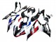 Mejores Carenados Moto BMW S1000RR 2019-2022 - Azul Rojo Blanco 23
