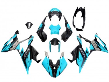 Mejores Carenados Moto BMW S1000RR 2019-2022 - Azul Negro