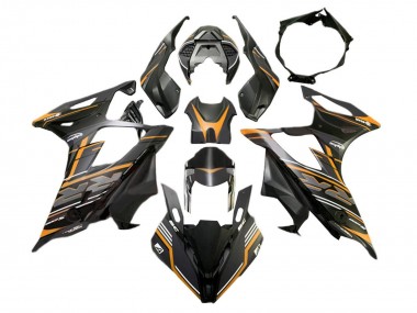 Mejores Carenados Moto BMW S1000RR 2019-2022 - Naranja Mate Negro