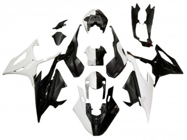 Mejores Carenado Moto BMW S1000RR 2019-2022 - Blanco Negro