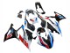 Mejores Carenados Moto BMW S1000RR 2019-2022 - Negro Rojo Azul Blanco