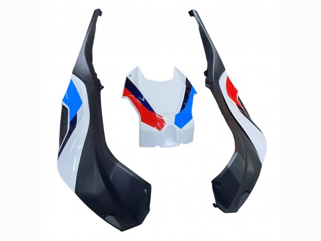 Mejores Carenados Moto BMW S1000RR 2019-2022 - Negro Rojo Azul Blanco