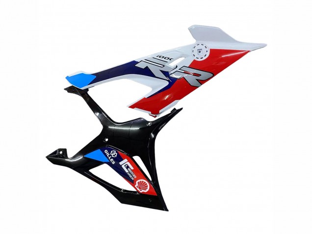 Mejores Carenados Moto BMW S1000RR 2019-2022 - Negro Rojo Azul Blanco