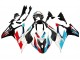 Mejores Carenado Moto BMW S1000RR 2019-2022 - Negro Blanco Azul Rojo