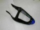 Mejores Carenados Moto Kawasaki ZX6R 2000-2002 - Azul Negro Brillante Elf Bridgestone