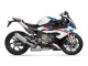 Mejores Carenados Moto BMW S1000RR 2019-2022 - Azul Blanco Rojo