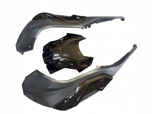 Mejores Carenados Moto BMW S1000RR 2019-2022 - Negro Rojo Oscuro