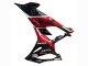 Mejores Carenados Moto BMW S1000RR 2019-2022 - Negro Rojo Oscuro