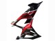 Mejores Carenados Moto BMW S1000RR 2019-2022 - Negro Rojo Oscuro