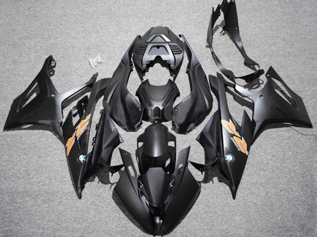 Mejores Carenados Moto BMW S1000RR 2019-2022 - Negro