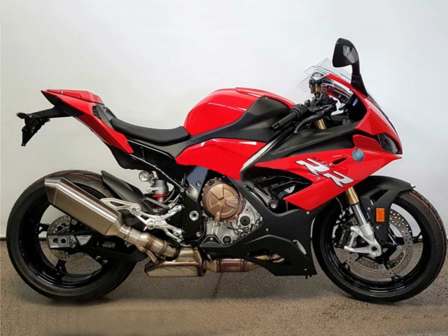 Mejores Carenado Moto BMW S1000RR 2019-2022 - Rojo Negro